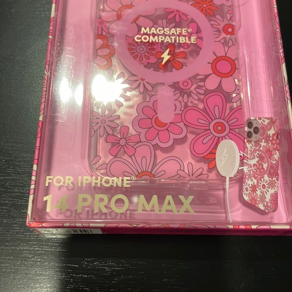 NIP ππΈxo poppy πΈπ iPhone 14 Pro Max Floral Phone Case π±πΈπΊ - Picture 2 of 6